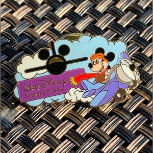 Disney Travel Co. Mickey Mouse Pin Plane